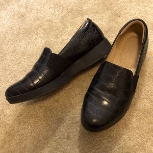 Black Patent ‘Naturalizer’ Loafers